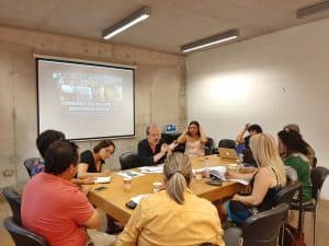 Reunión con víctimas de la represión en Valparaíso