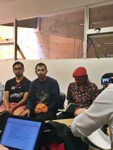 Reunión con víctimas de la represión en Valparaíso